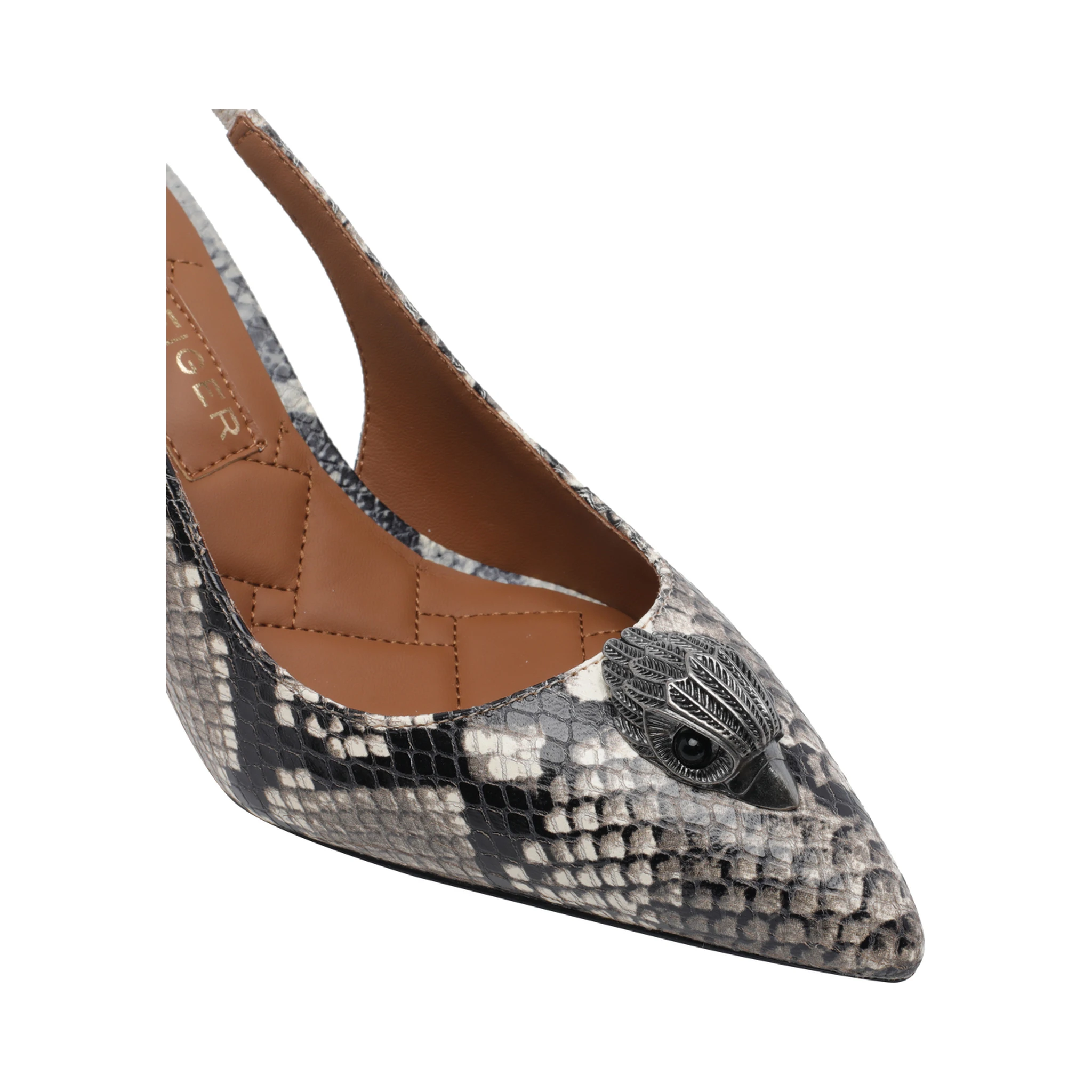 Kurt Geiger With Heel Brown