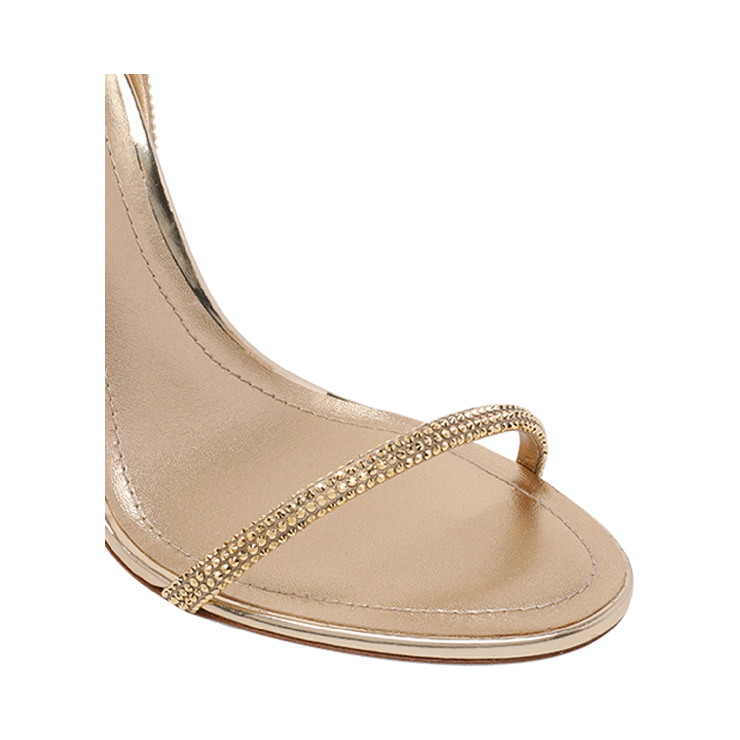René Caovilla Sandals Golden