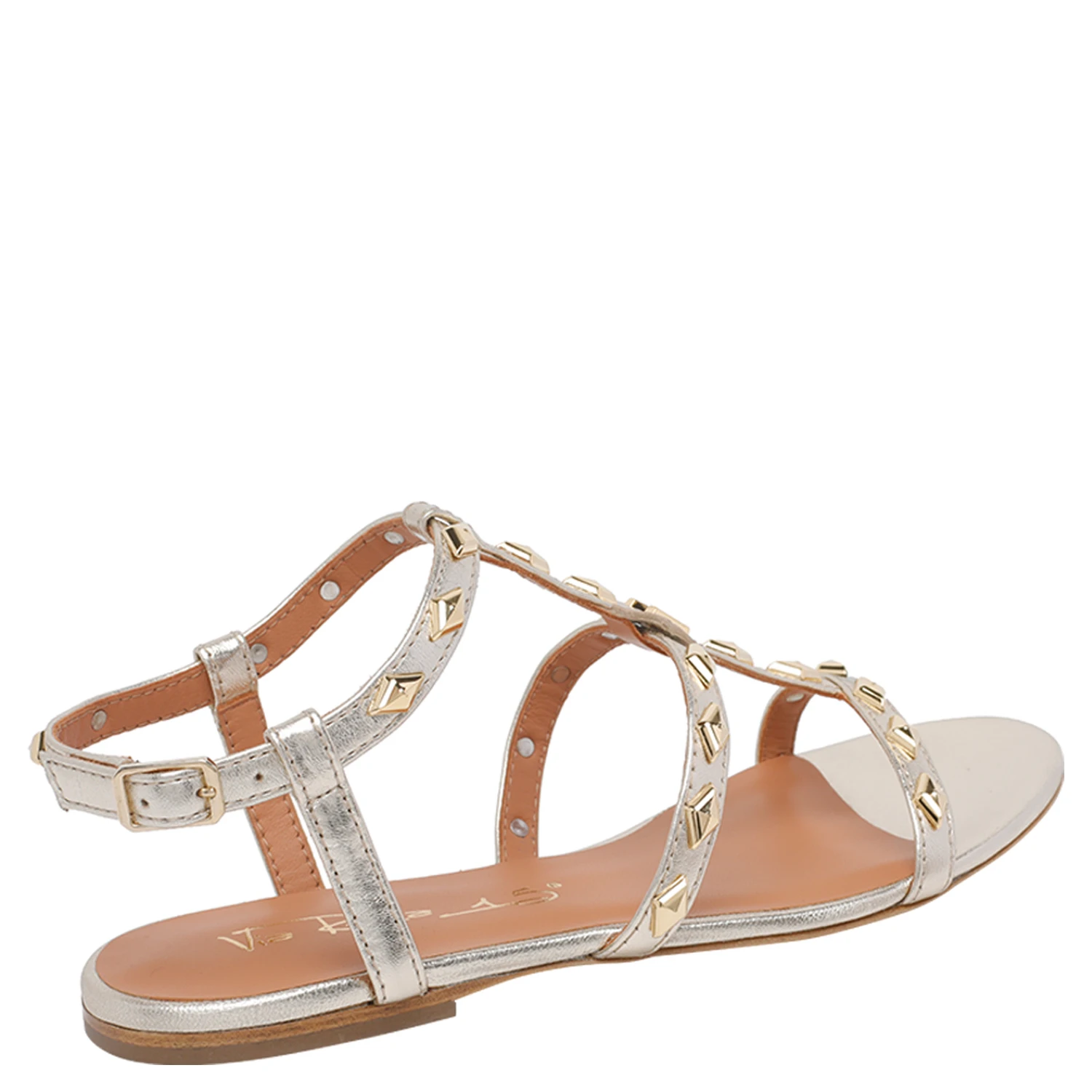 Via Roma 15 Sandals Grey