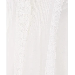 طقم قميص أبيض