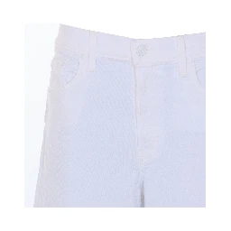 Mother Jeans White
