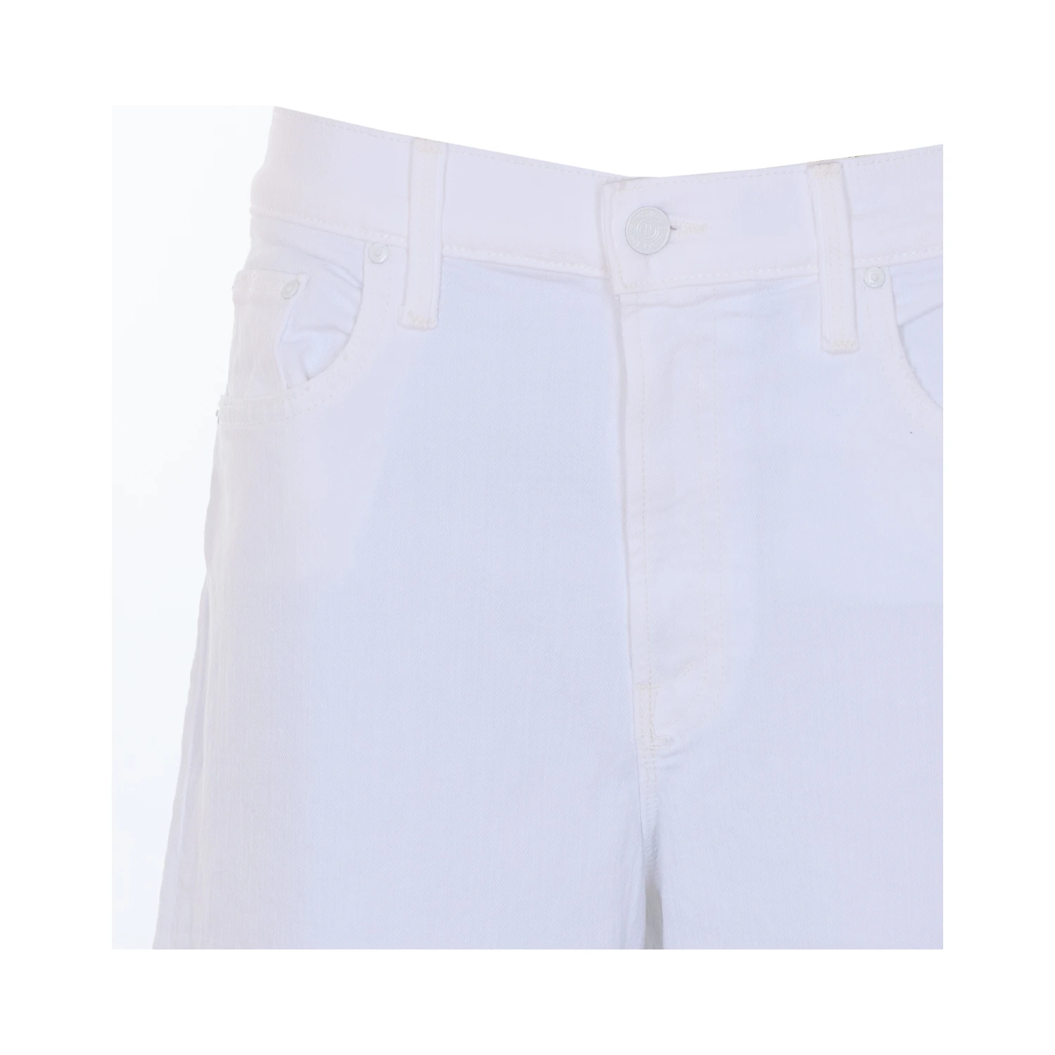 Mother Jeans White