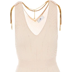 Elisabetta Franchi Dresses Beige