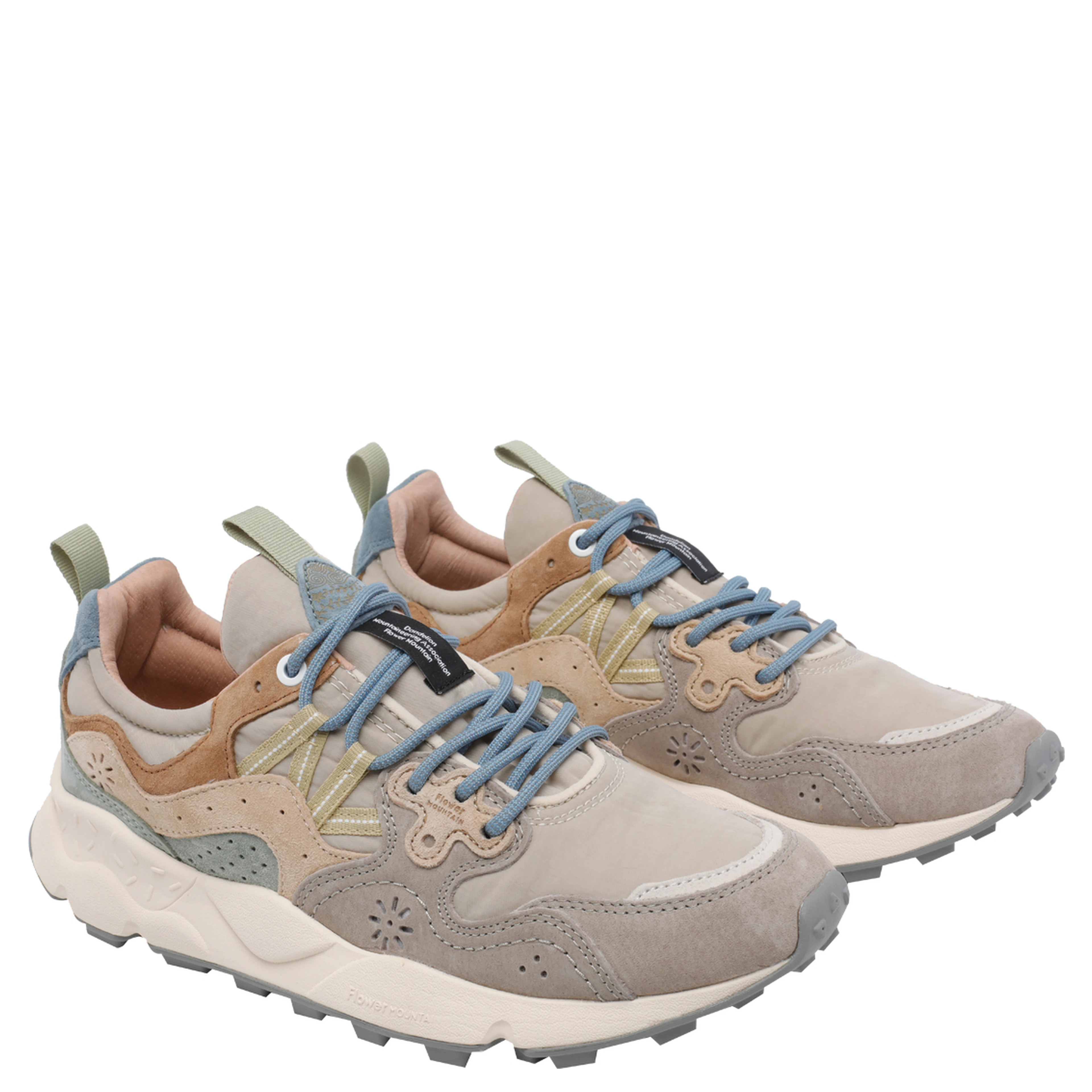 Flower Mountain Sneakers Beige