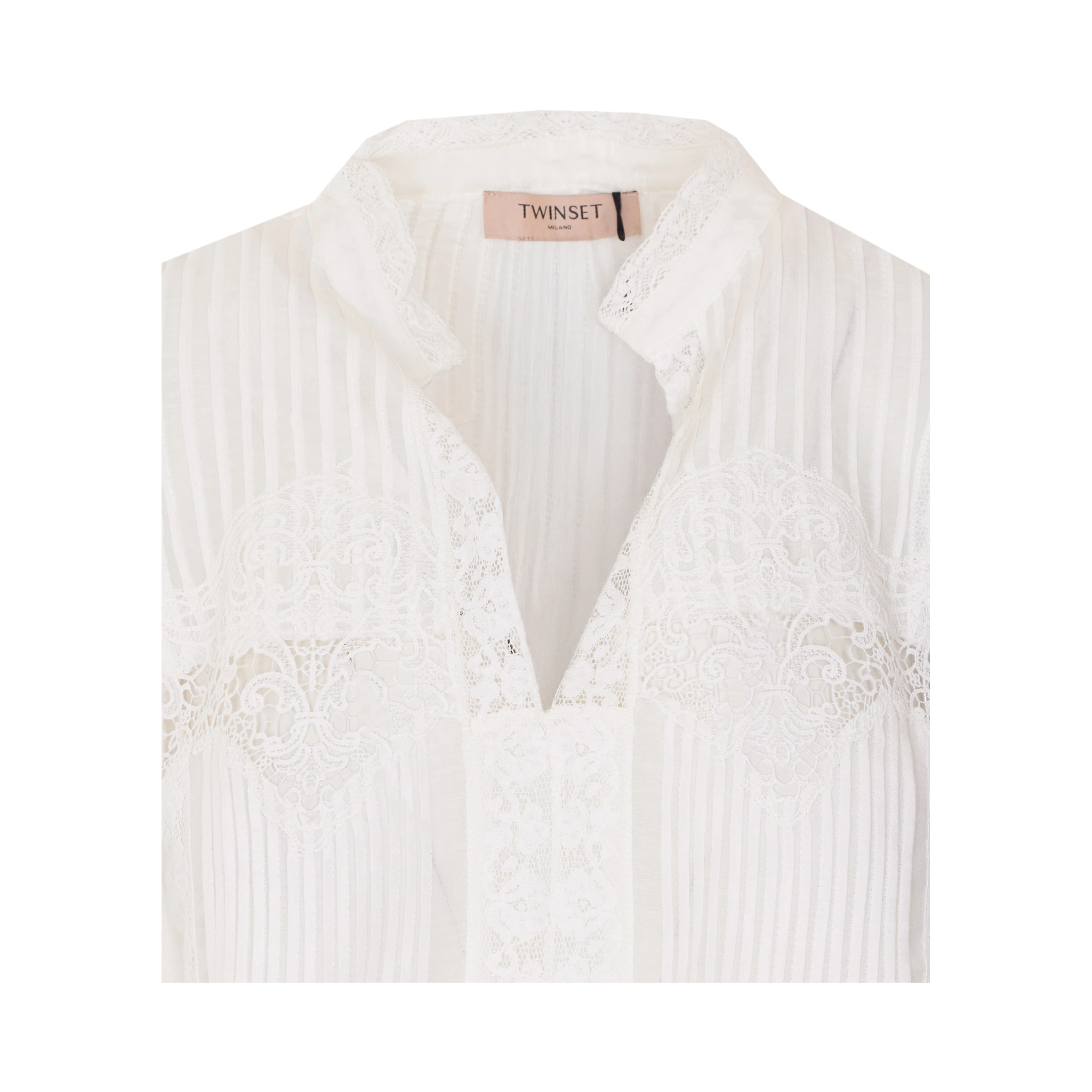 طقم قميص أبيض