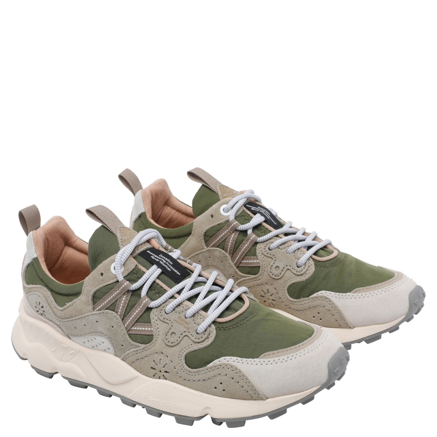 Flower Mountain Sneakers Green