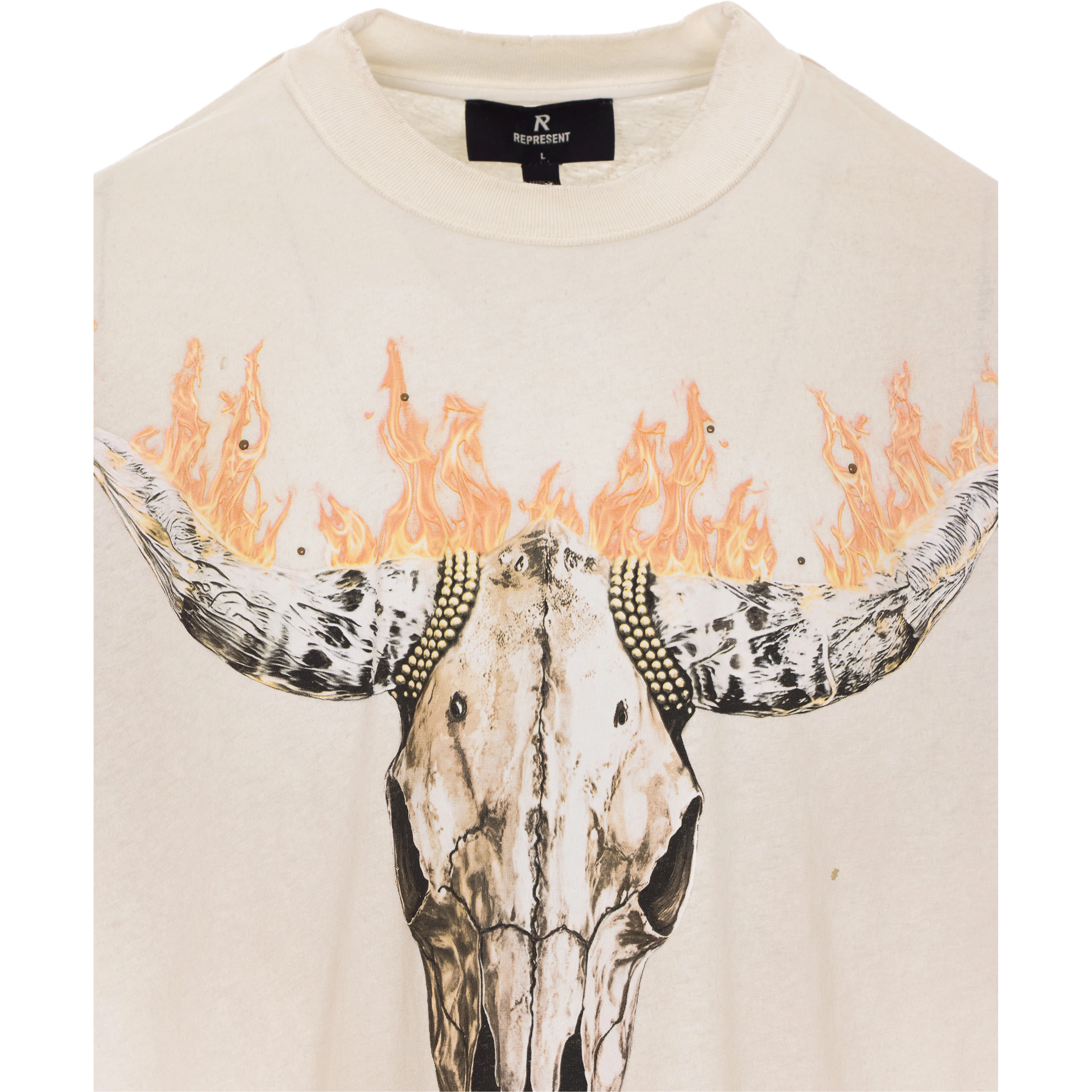 Represent T-shirts and Polos Beige