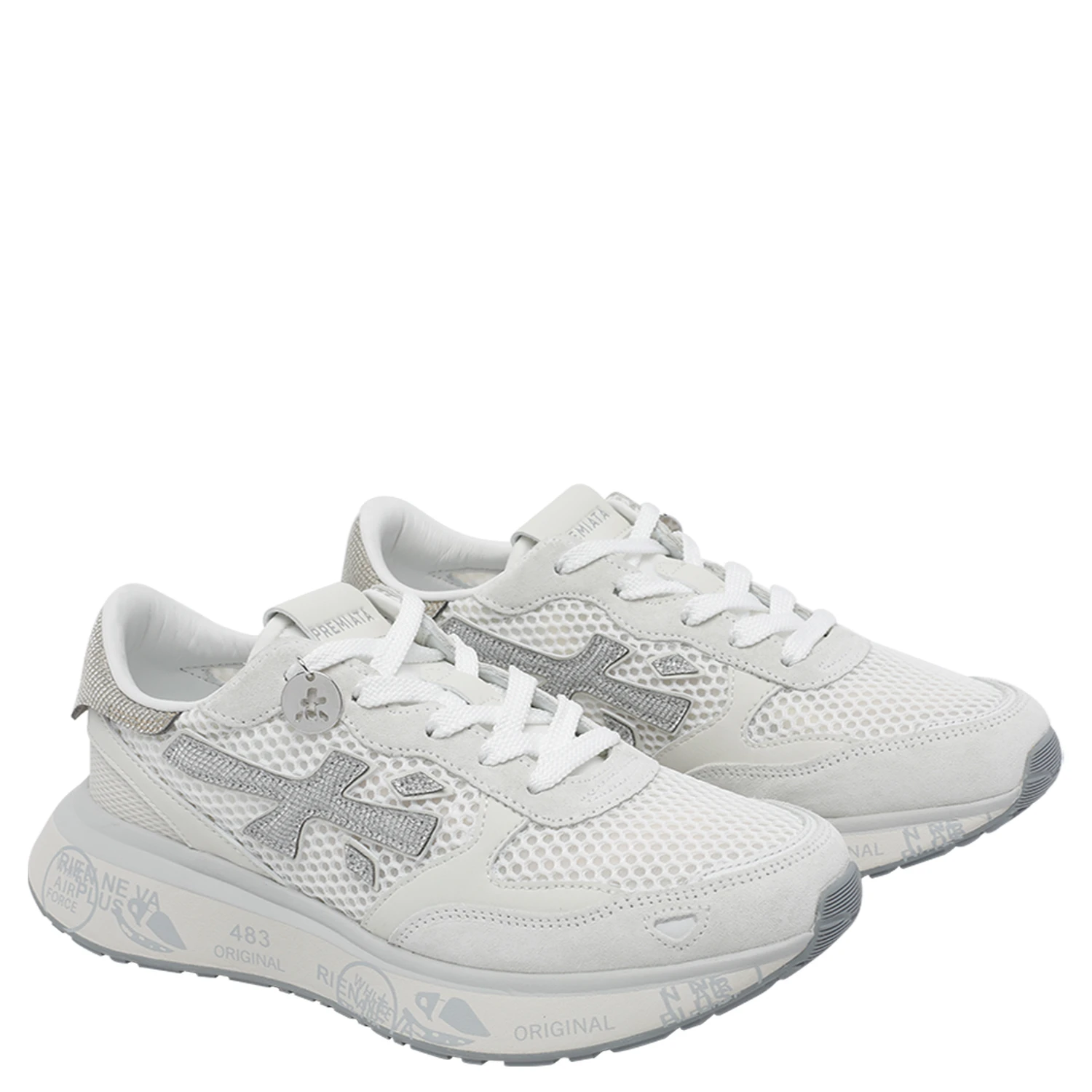 Premiata Sneakers White