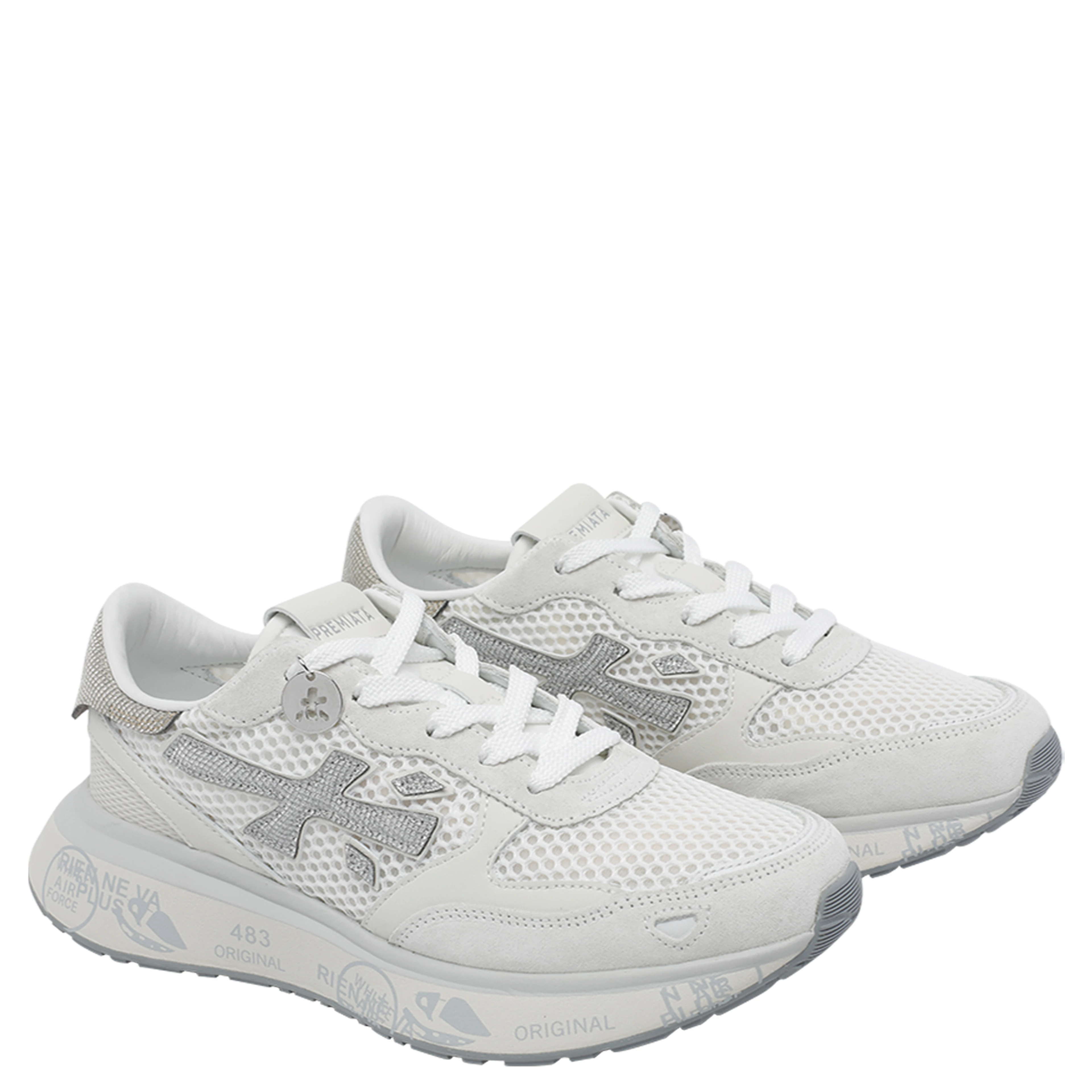 Premiata Sneakers White