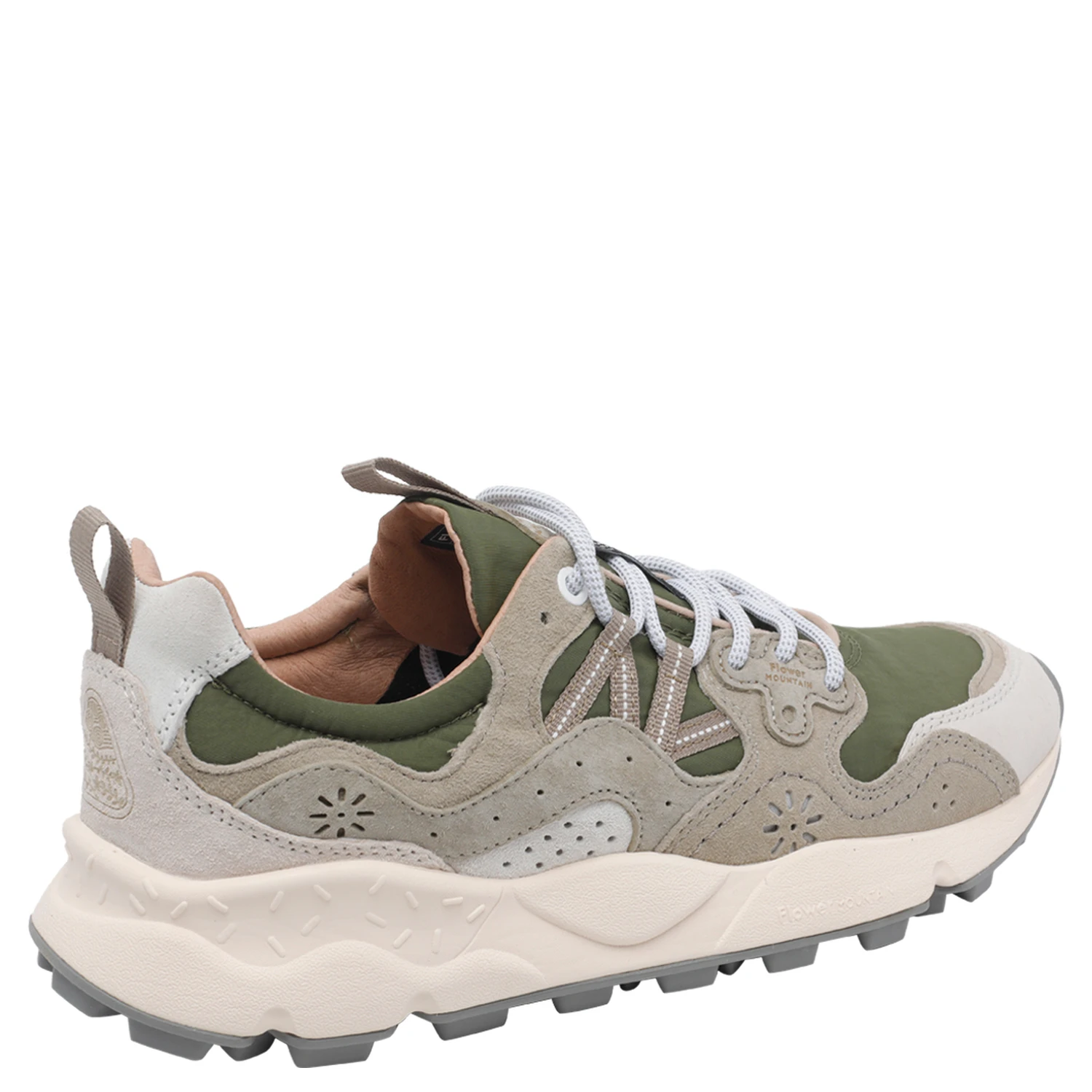 Flower Mountain Sneakers Green