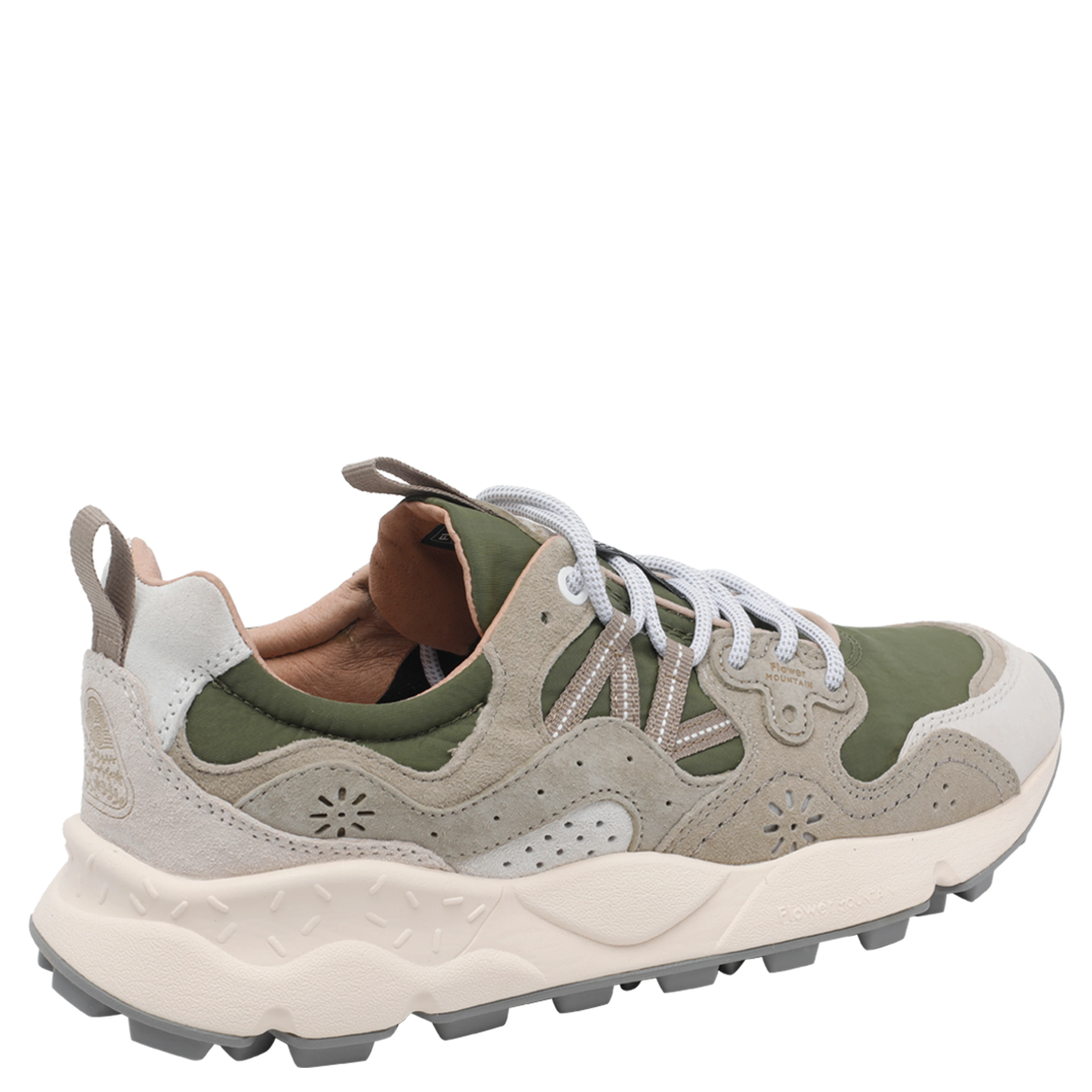 Flower Mountain Sneakers Green