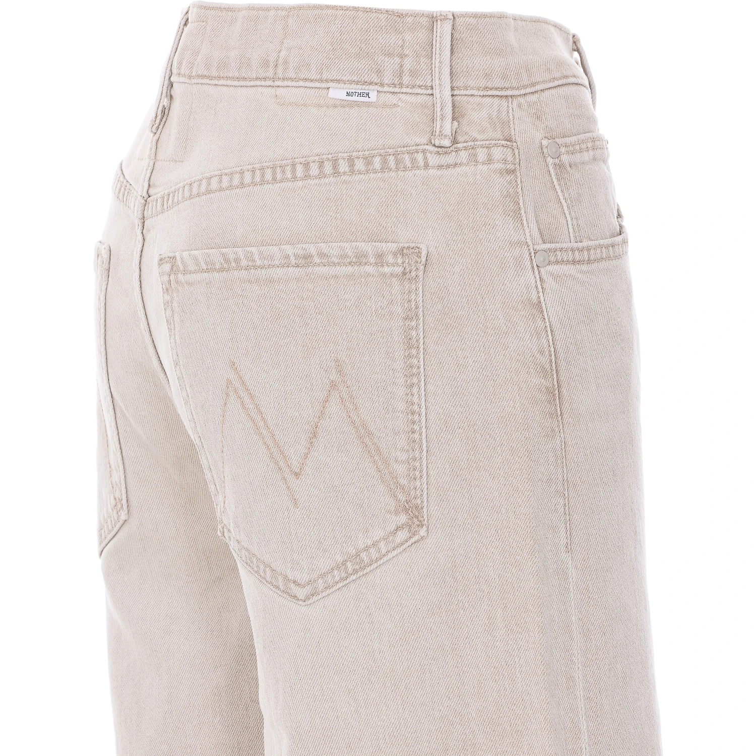 Mother Jeans Beige