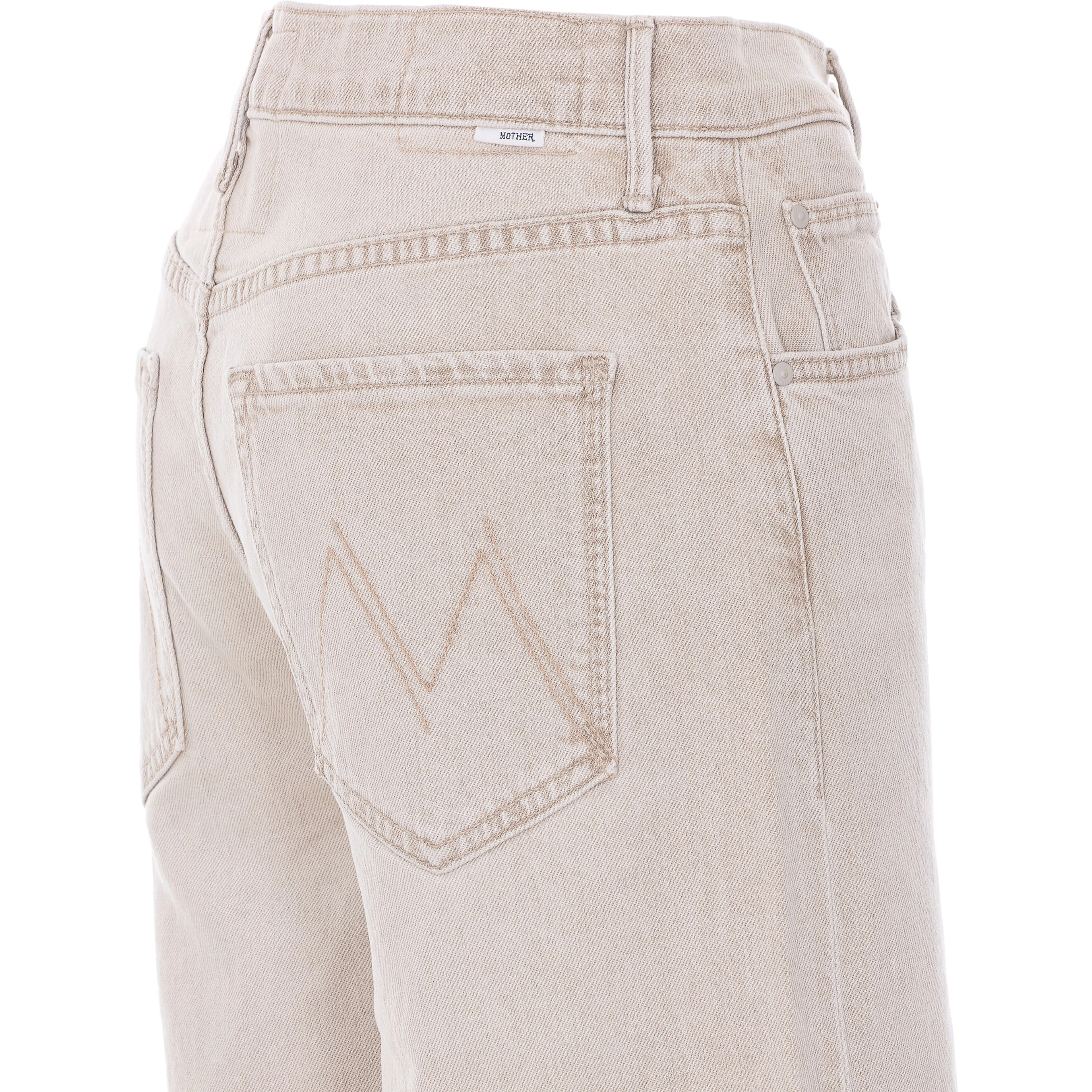Mother Jeans Beige