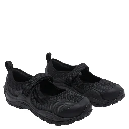 Crocs Flat shoes Black