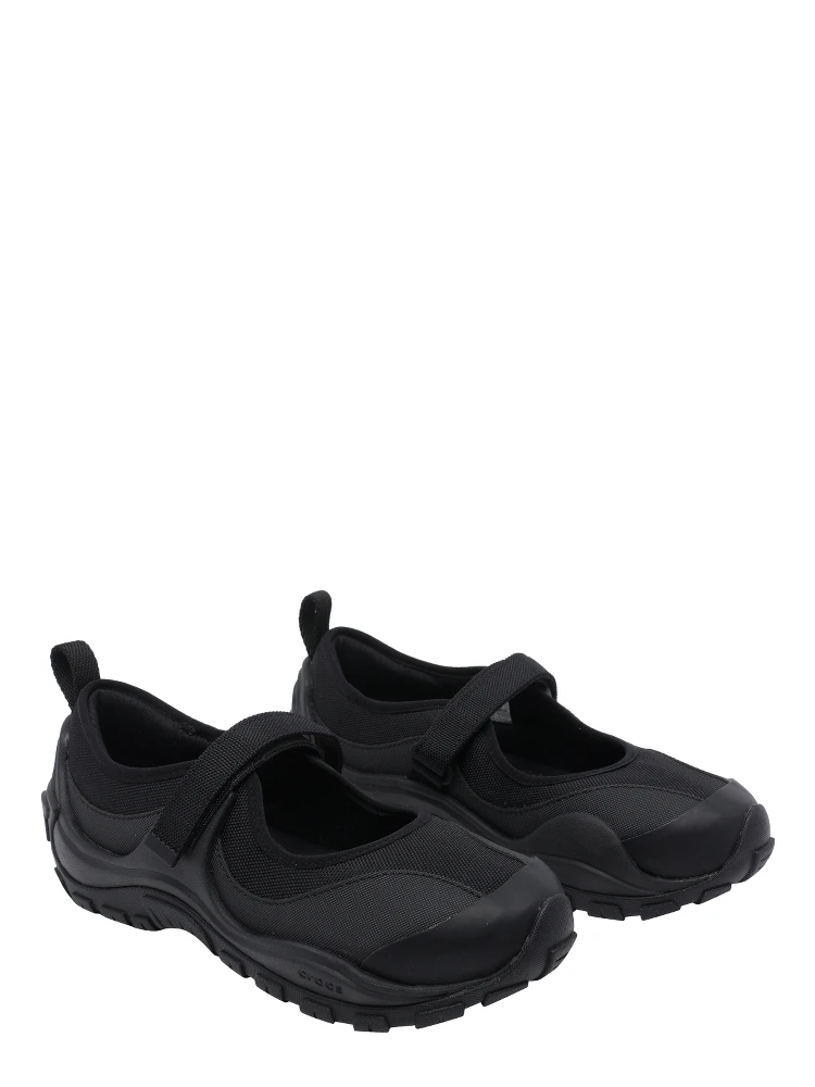 Crocs Flat shoes Black alternative