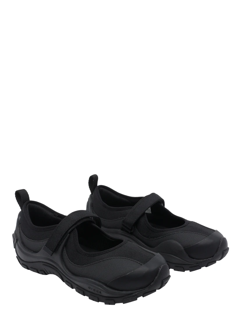 Crocs Flat shoes Black