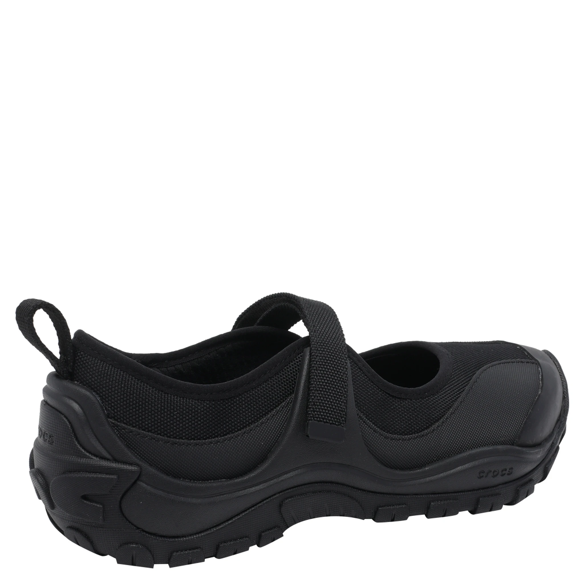 Crocs Flat shoes Black