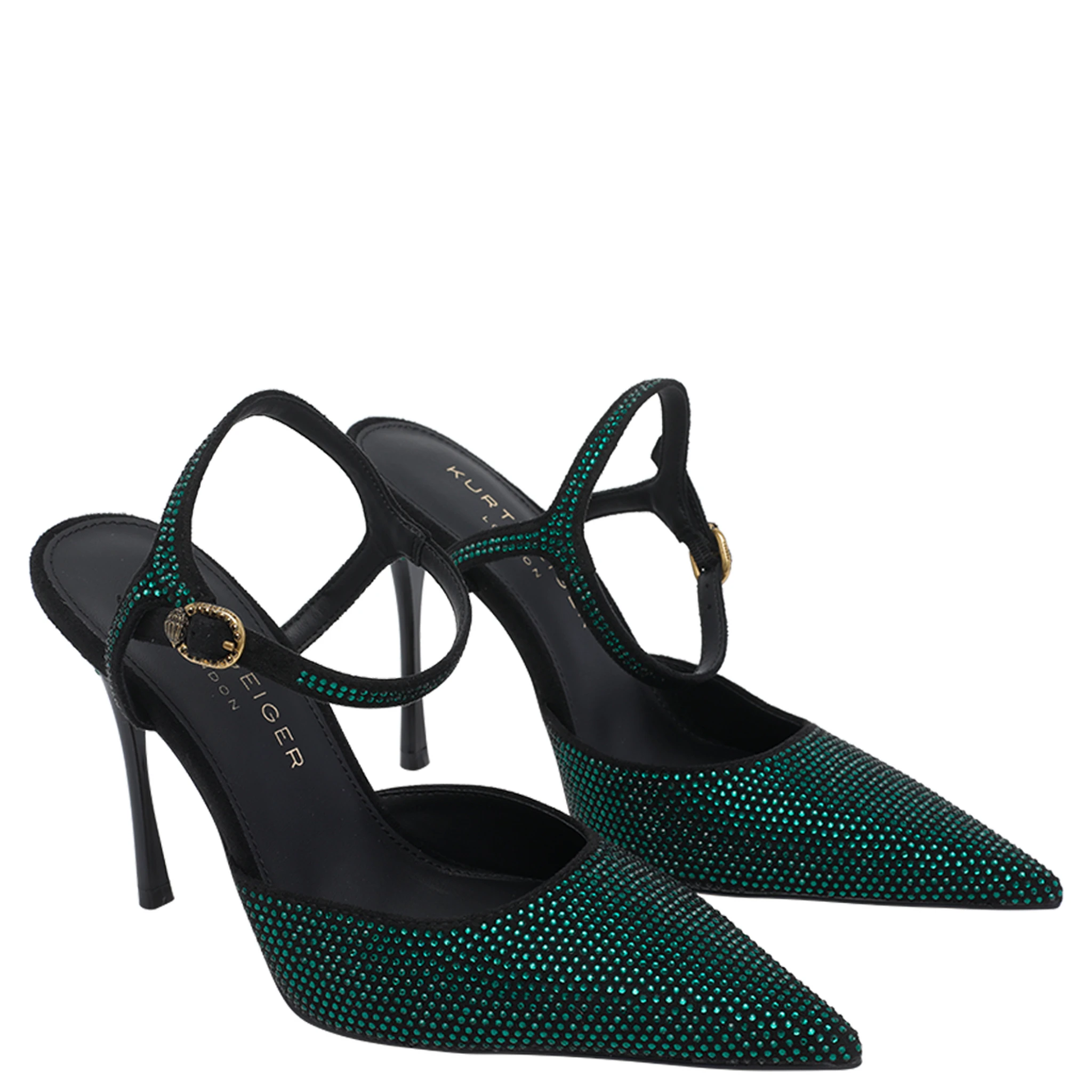 Kurt Geiger With Heel Green