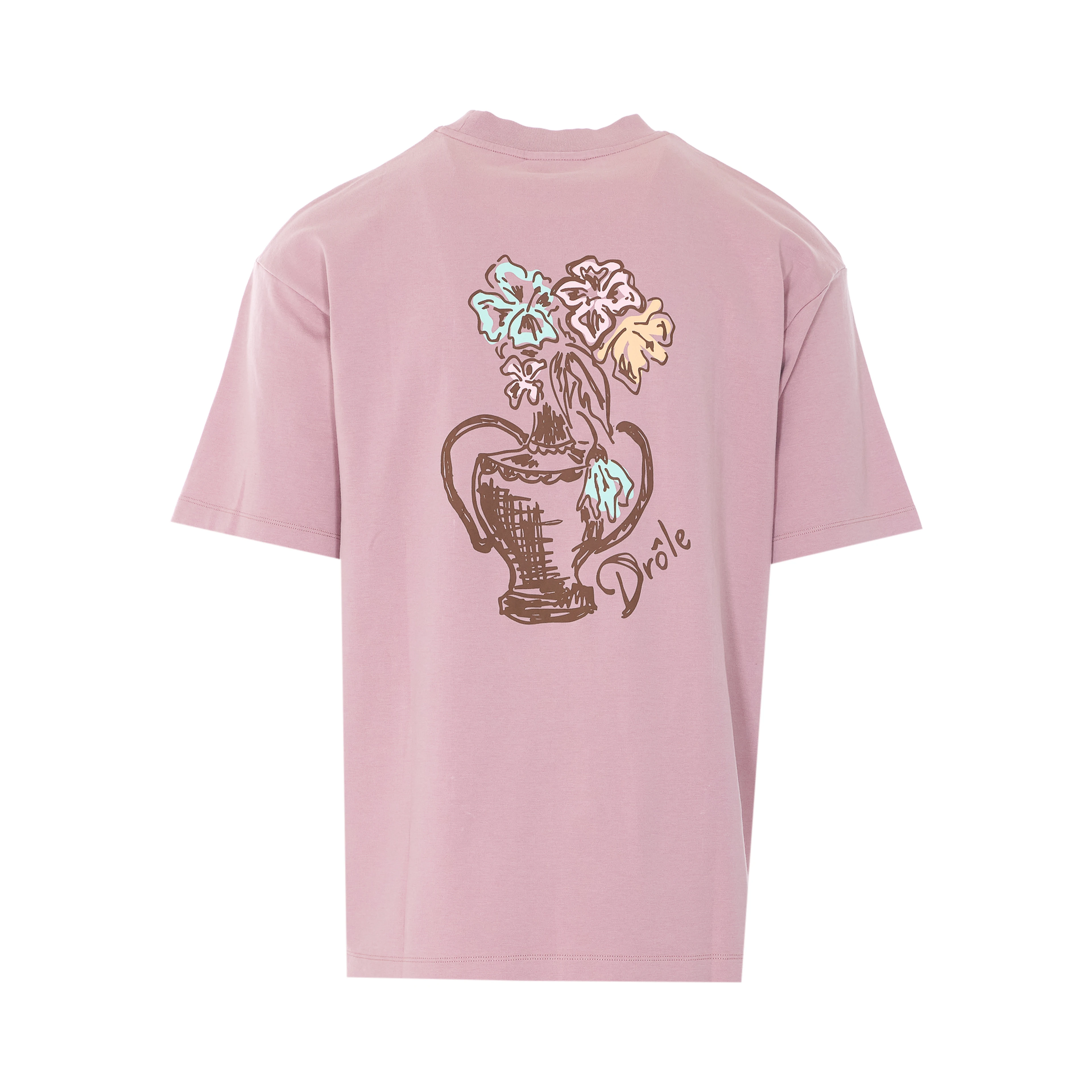 DROLE DE MONSIEUR T-shirts and Polos Pink