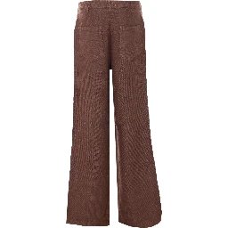 TRUE AVENUE Trousers Brown