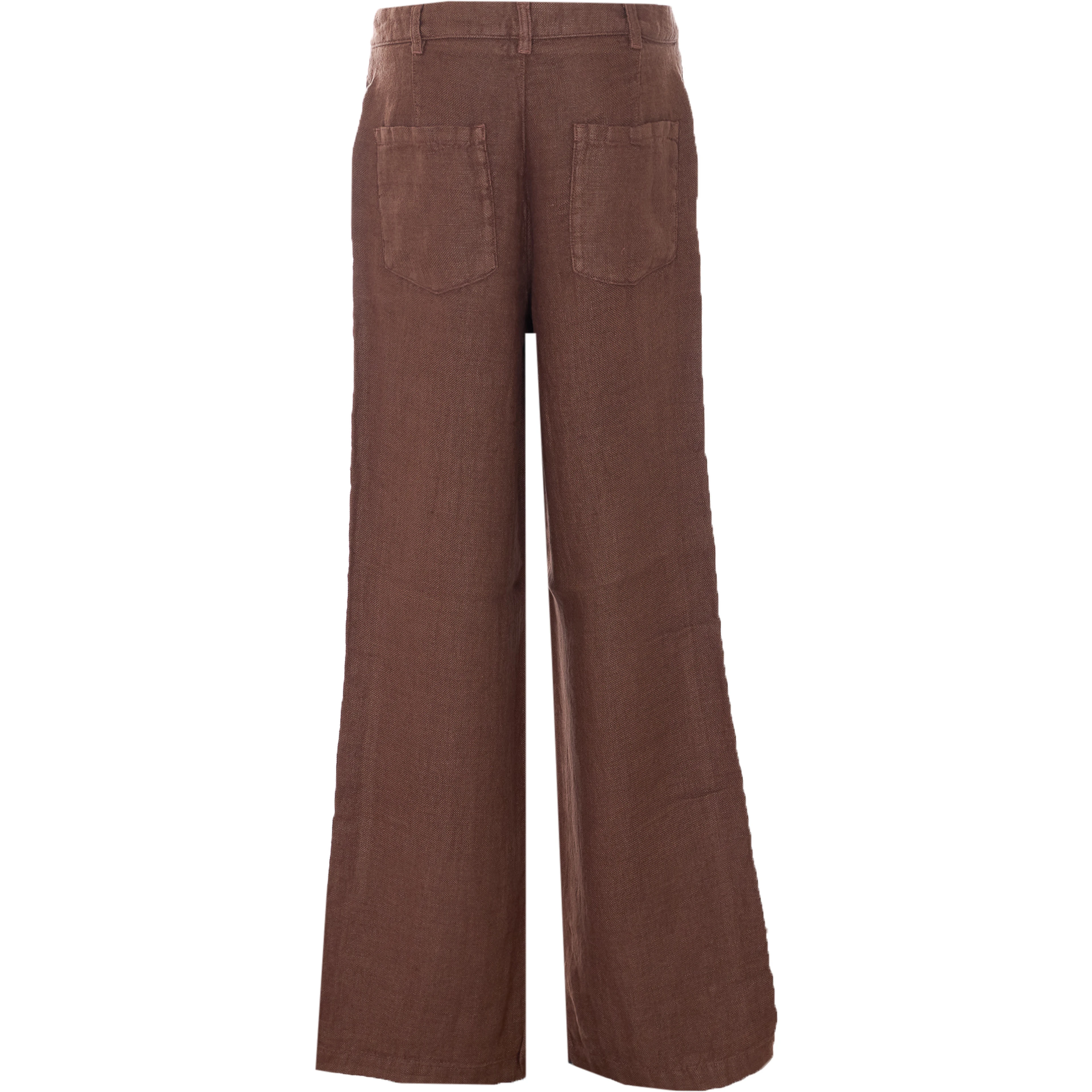 TRUE AVENUE Trousers Brown