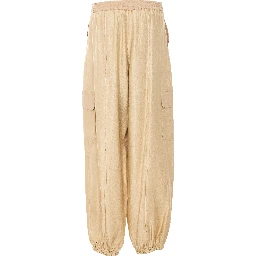 Twin-set Trousers Beige