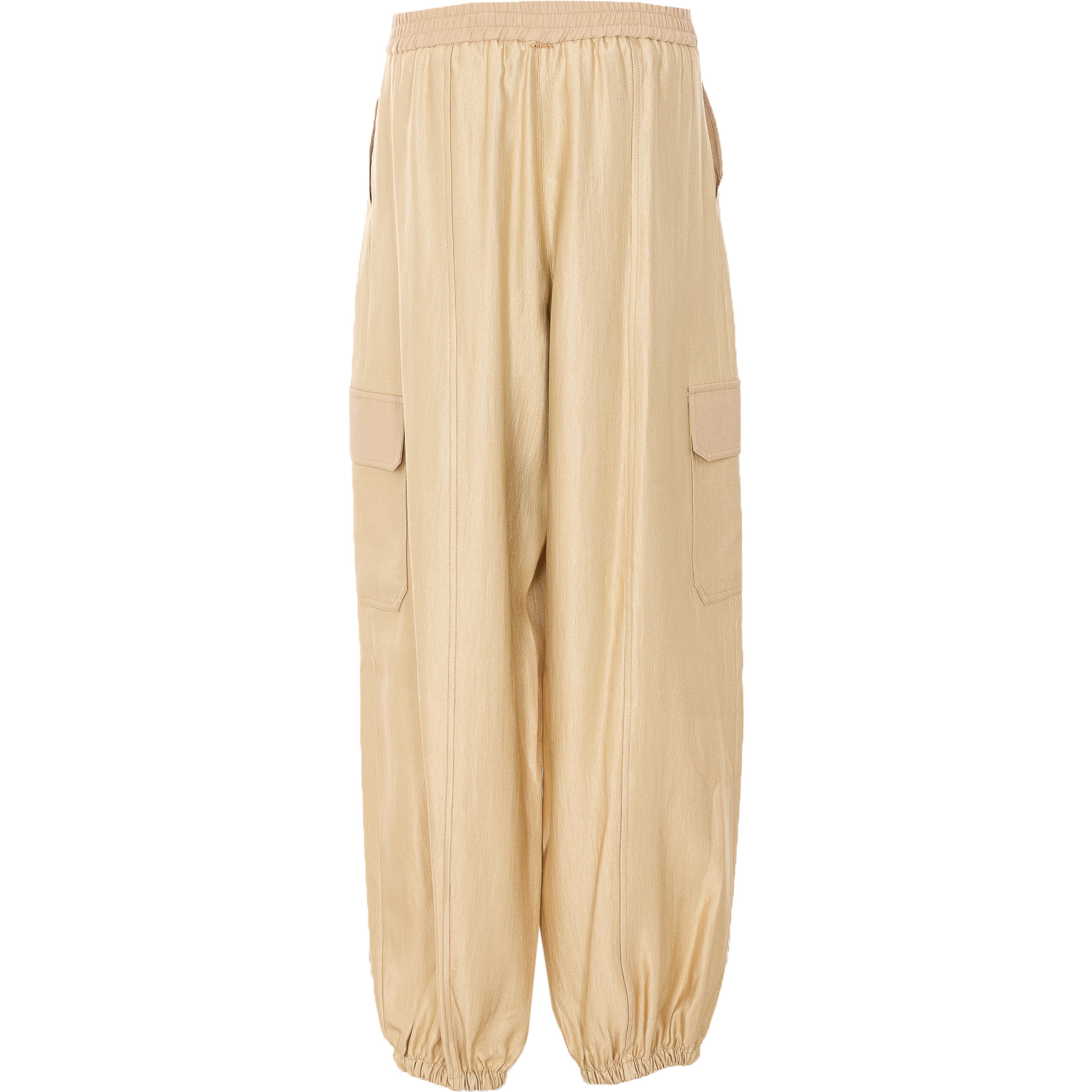 Twin-set Trousers Beige
