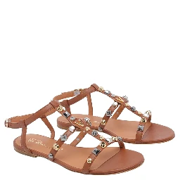 Via Roma 15 Sandals Brown