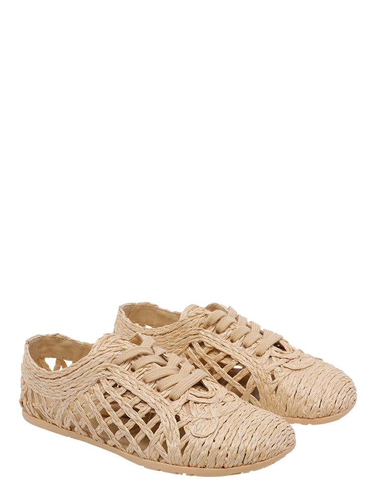 Palomitas  by Paloma Barcelo' Sneakers Beige alternative