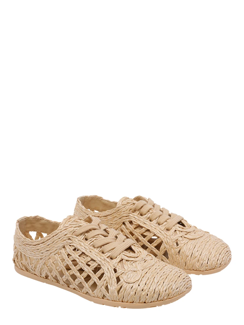 Palomitas  by Paloma Barcelo' Sneakers Beige