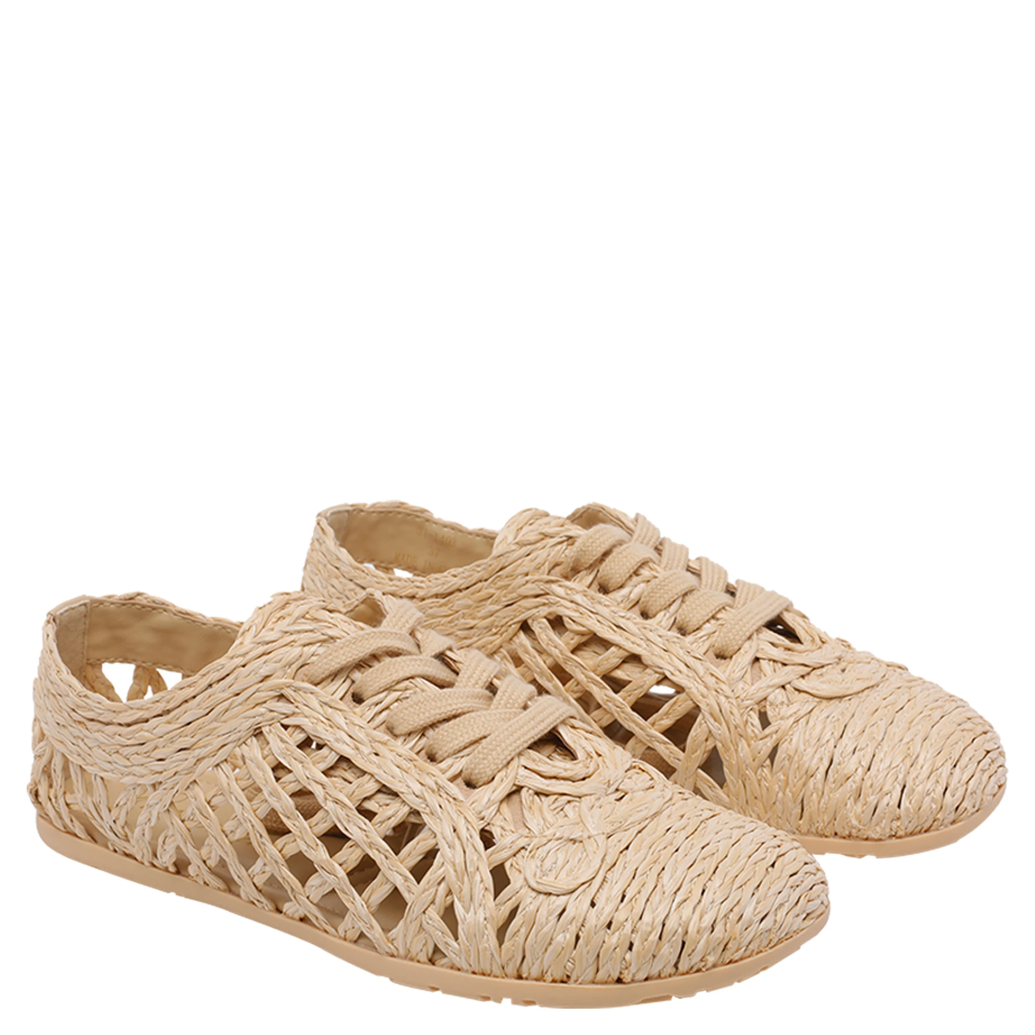 Palomitas  by Paloma Barcelo' Sneakers Beige