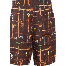 DROLE DE MONSIEUR Shorts Brown