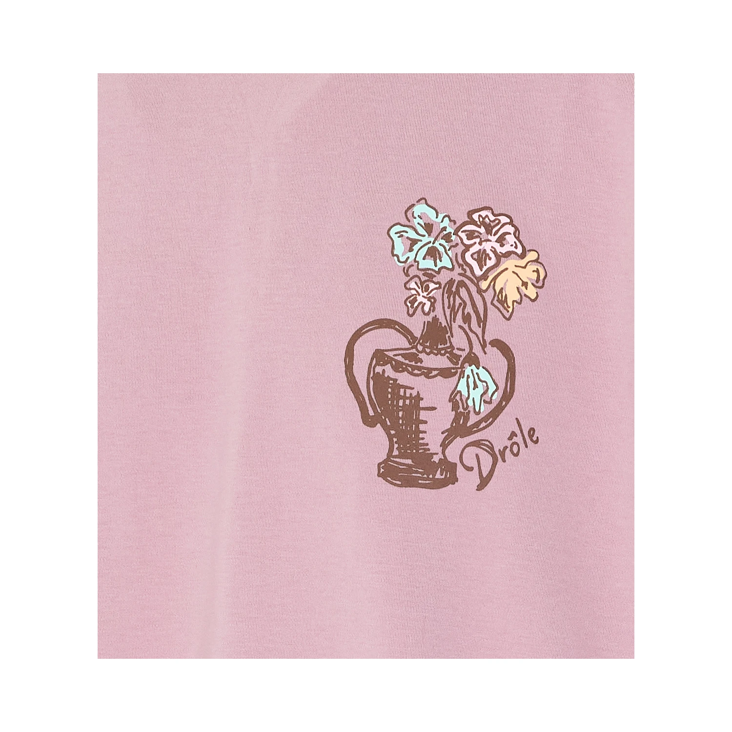 DROLE DE MONSIEUR T-shirts and Polos Pink