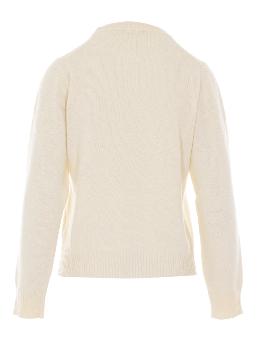 GANNI Sweaters White