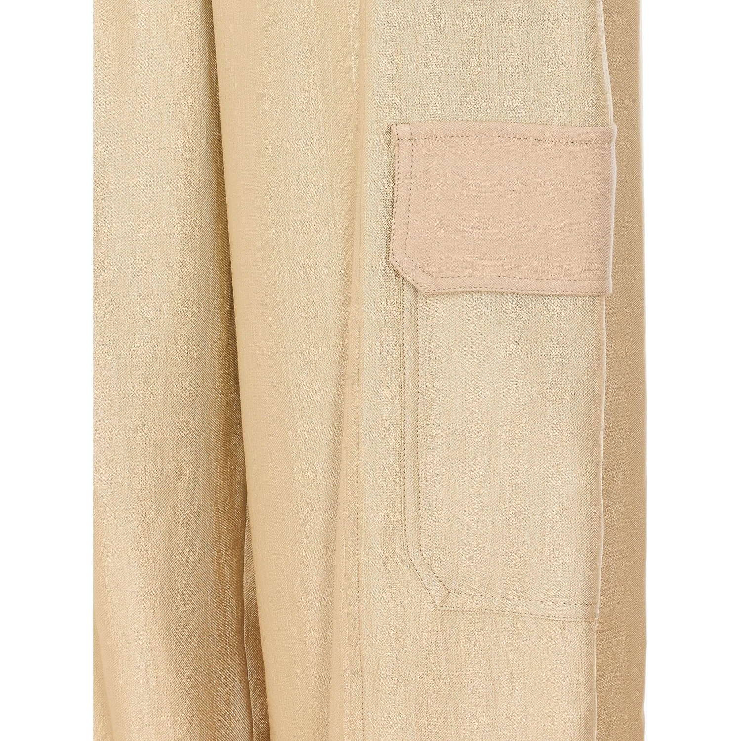 Twin-set Trousers Beige