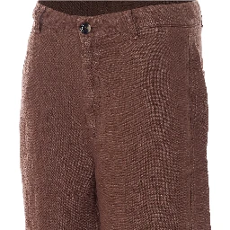TRUE AVENUE Trousers Brown