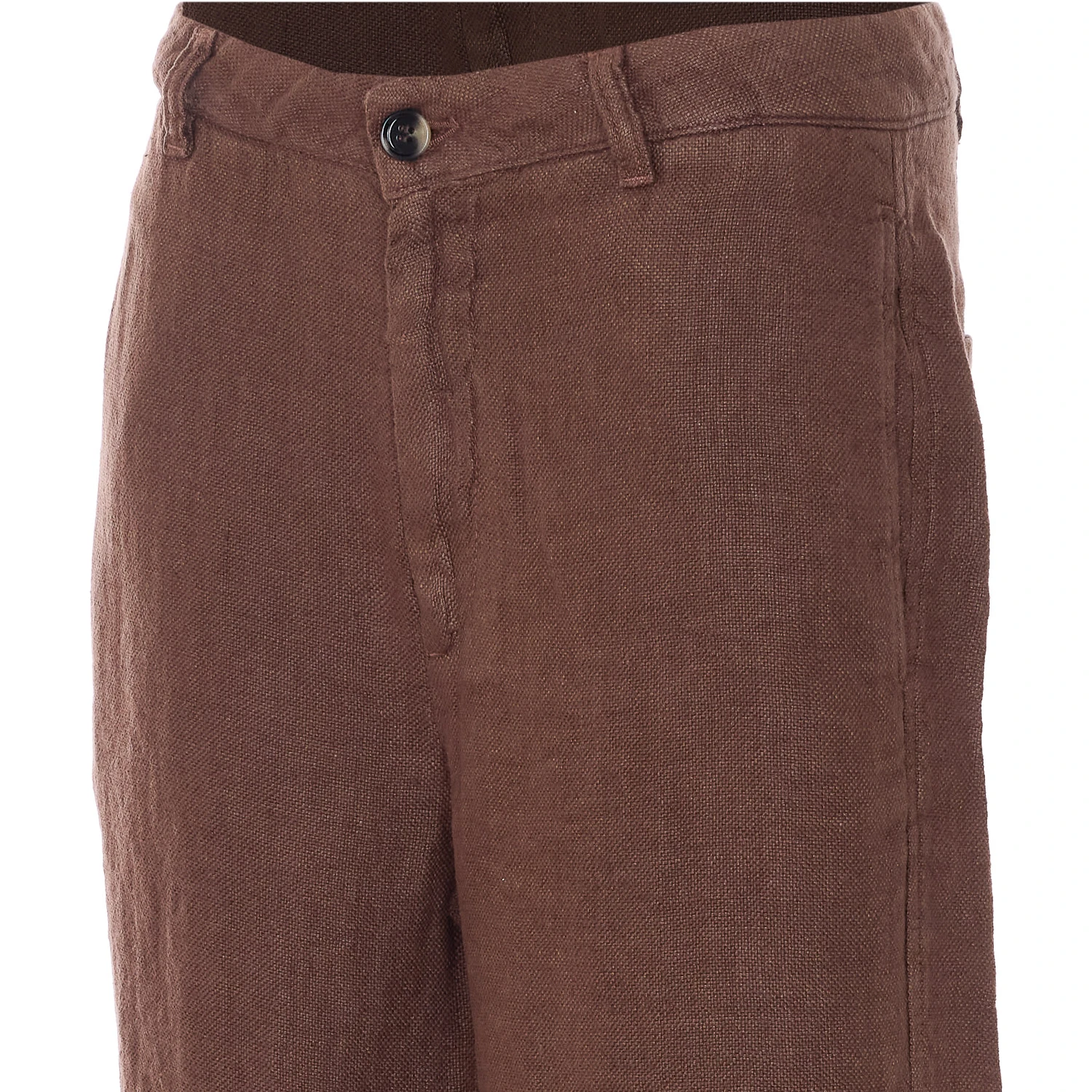 TRUE AVENUE Trousers Brown