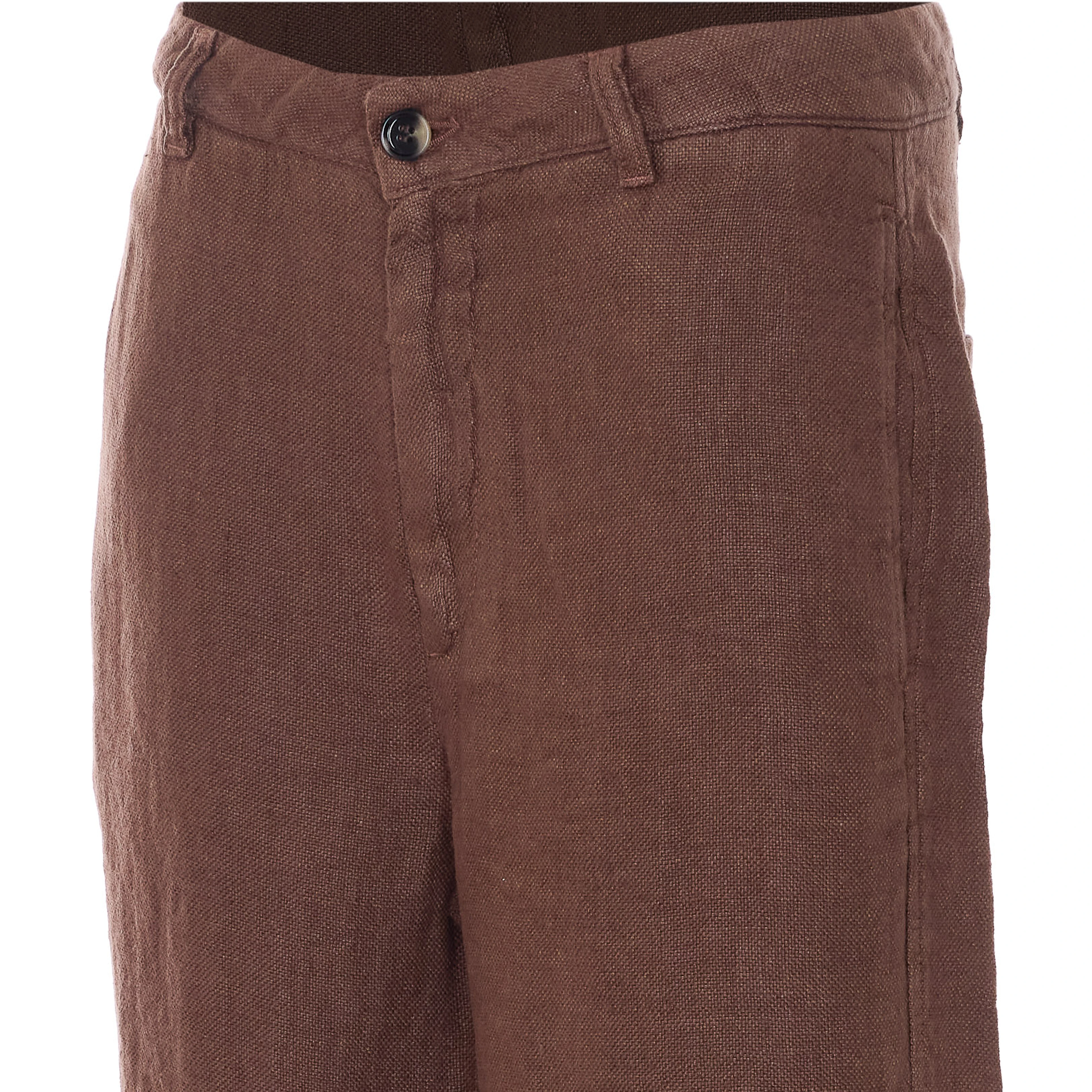 TRUE AVENUE Trousers Brown