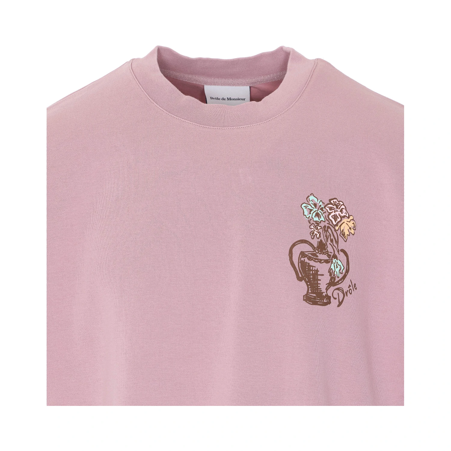 DROLE DE MONSIEUR T-shirts and Polos Pink