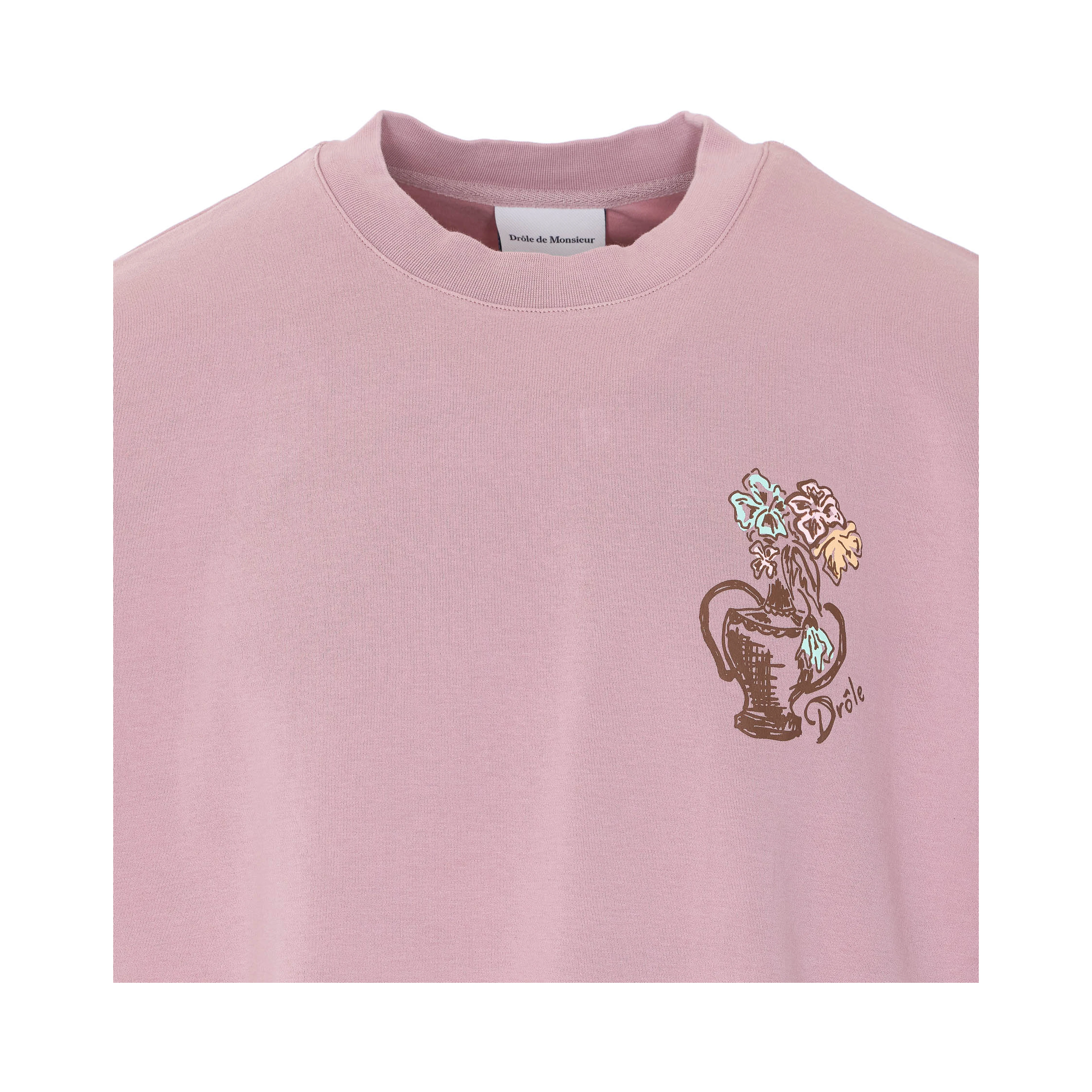 DROLE DE MONSIEUR T-shirts and Polos Pink