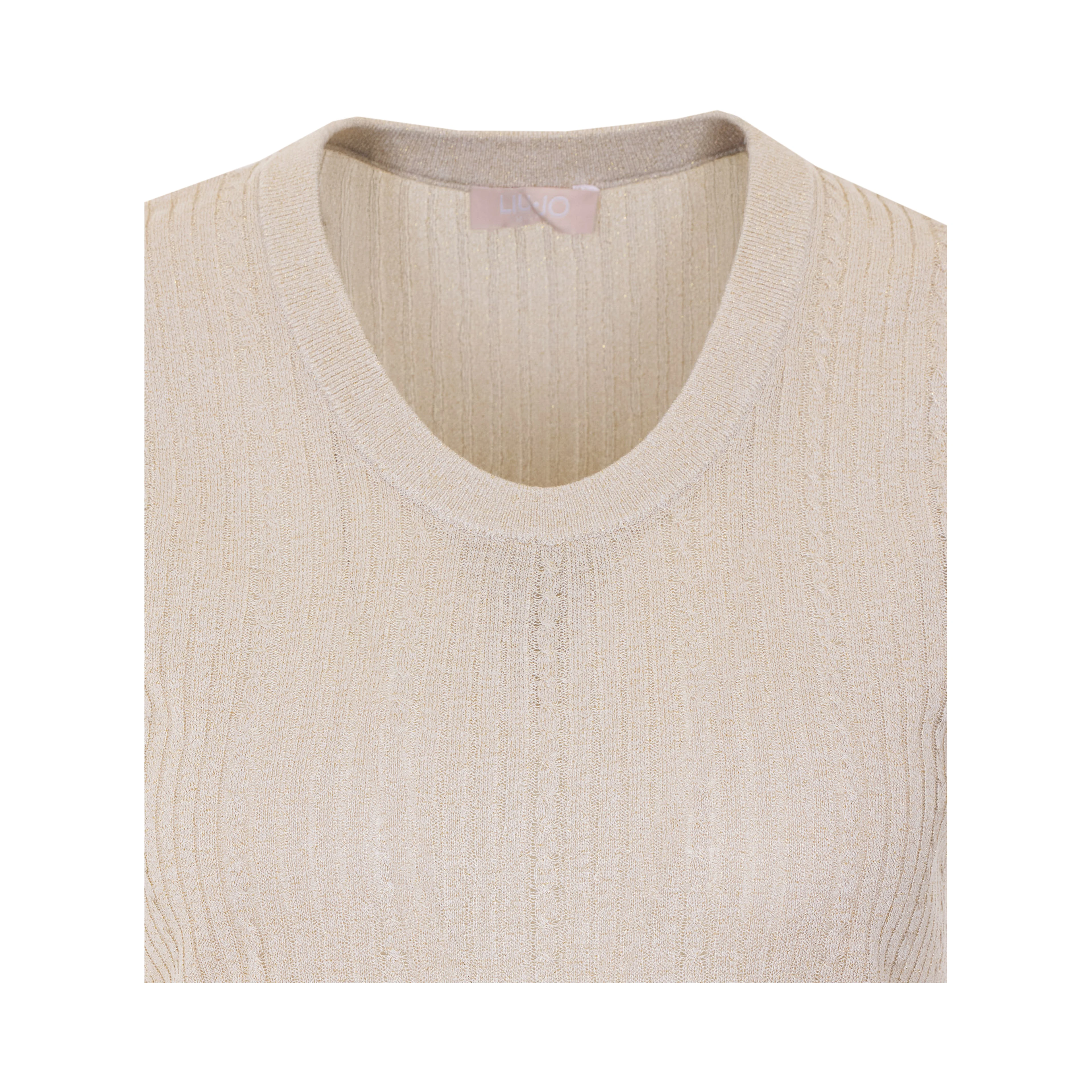 Liu Jo Sweaters Beige
