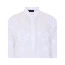 قمصان ليو جو البيضاء