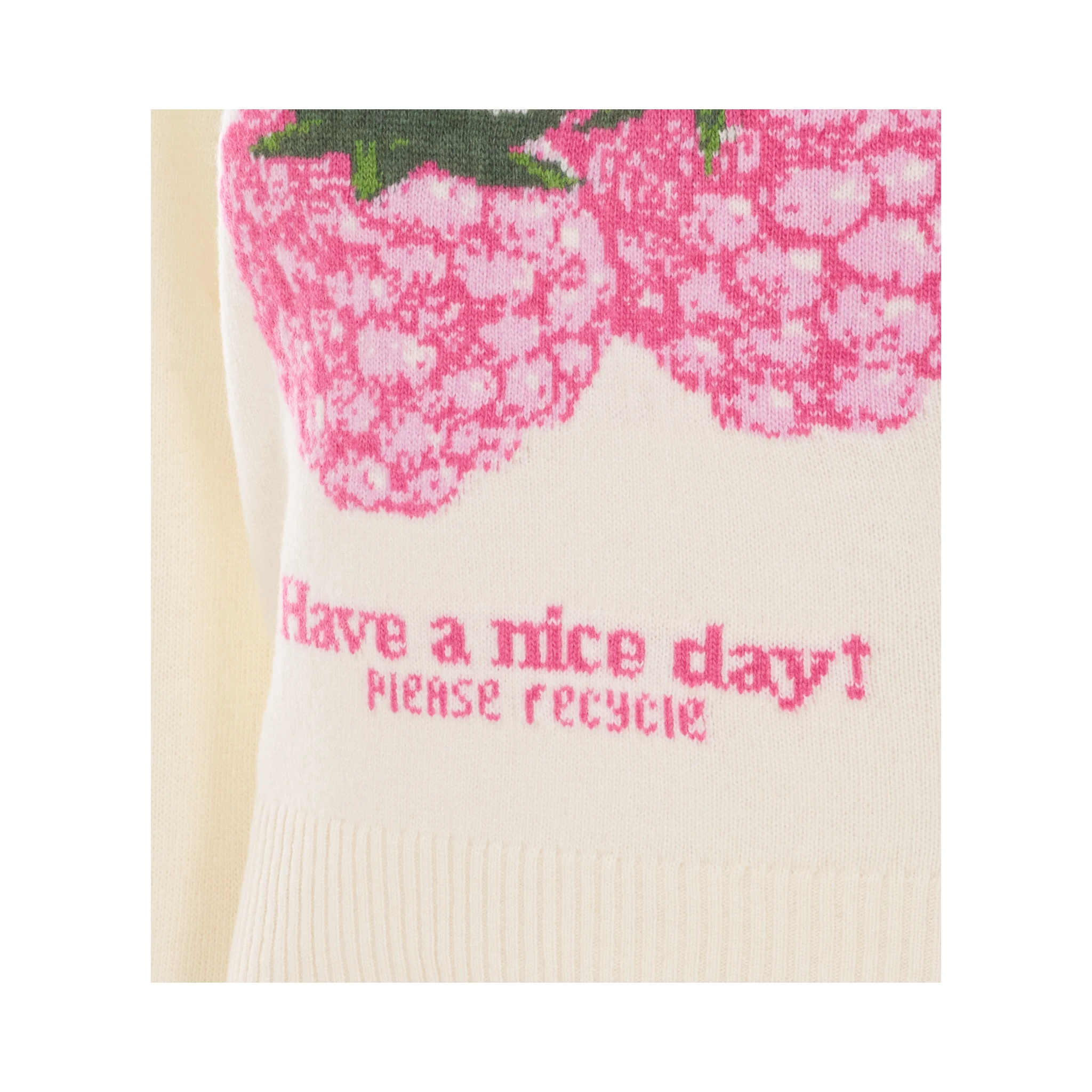 GANNI Sweaters White