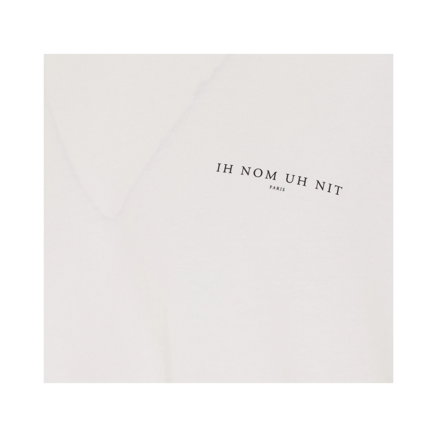 Ih Nom Uh Nit T-shirts and Polos White