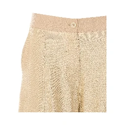 Twin-set Trousers Beige