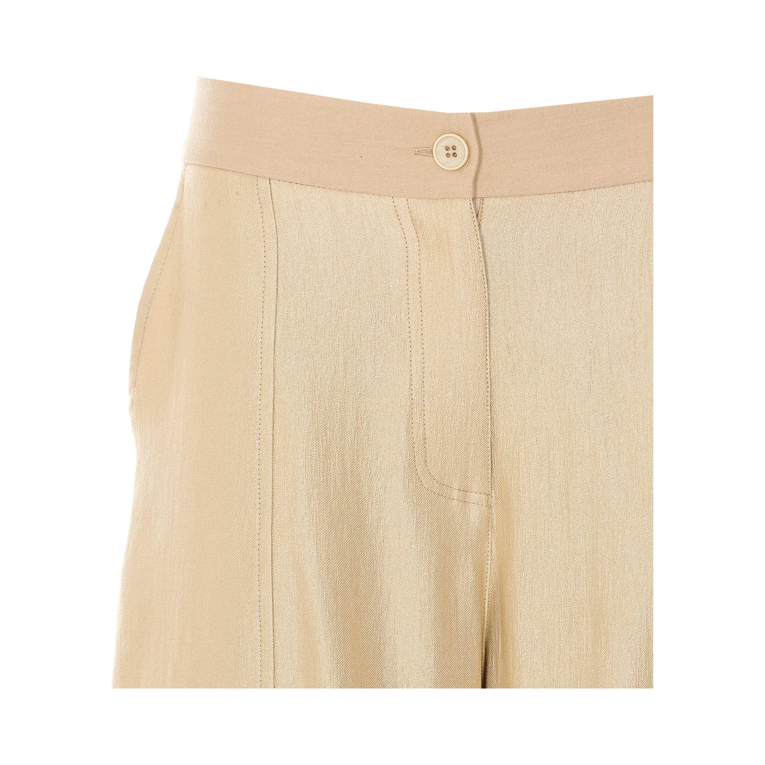 Twin-set Trousers Beige