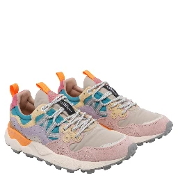 Flower Mountain Sneakers Pink