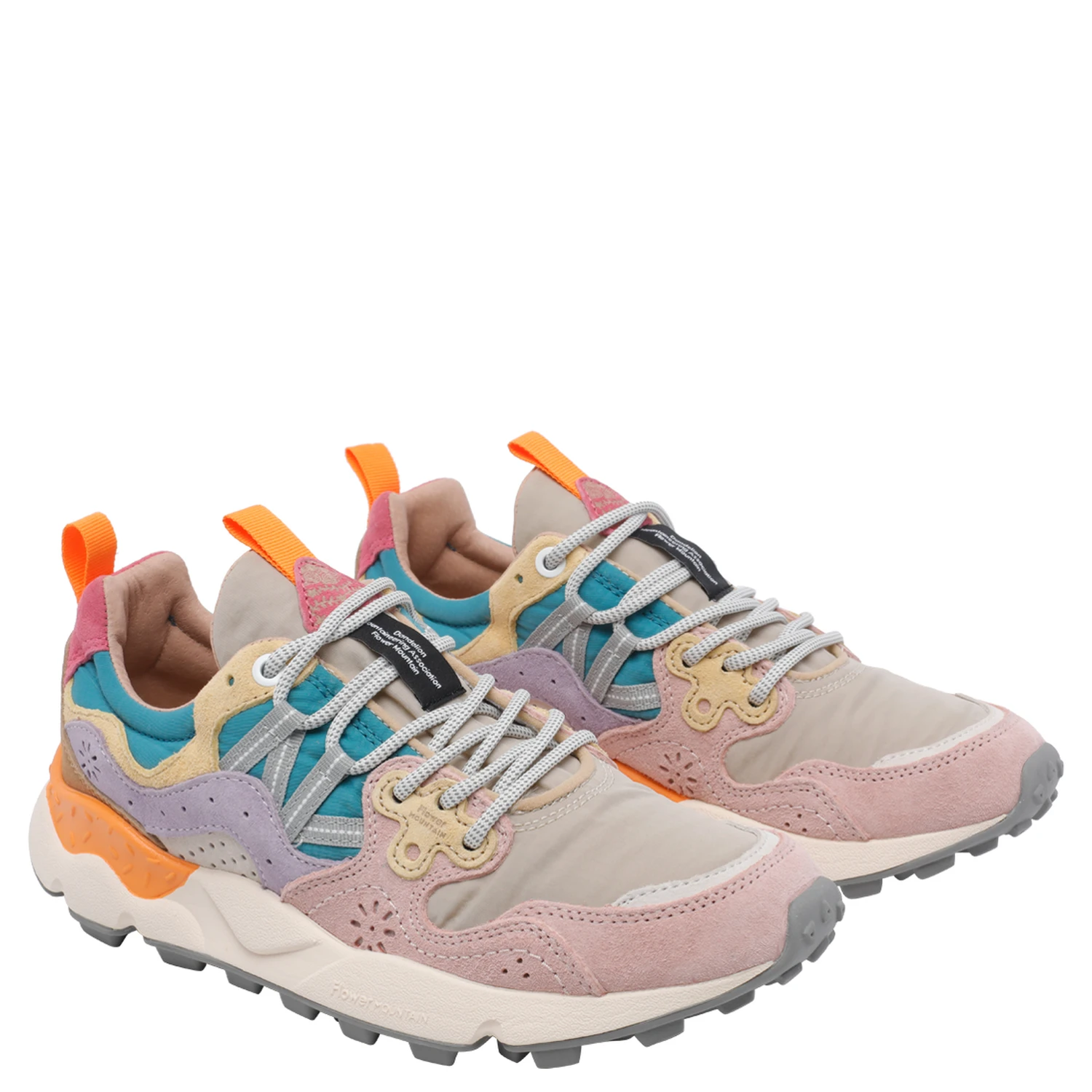 Flower Mountain Sneakers Pink