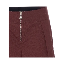 Patrizia Pepe Trousers Red