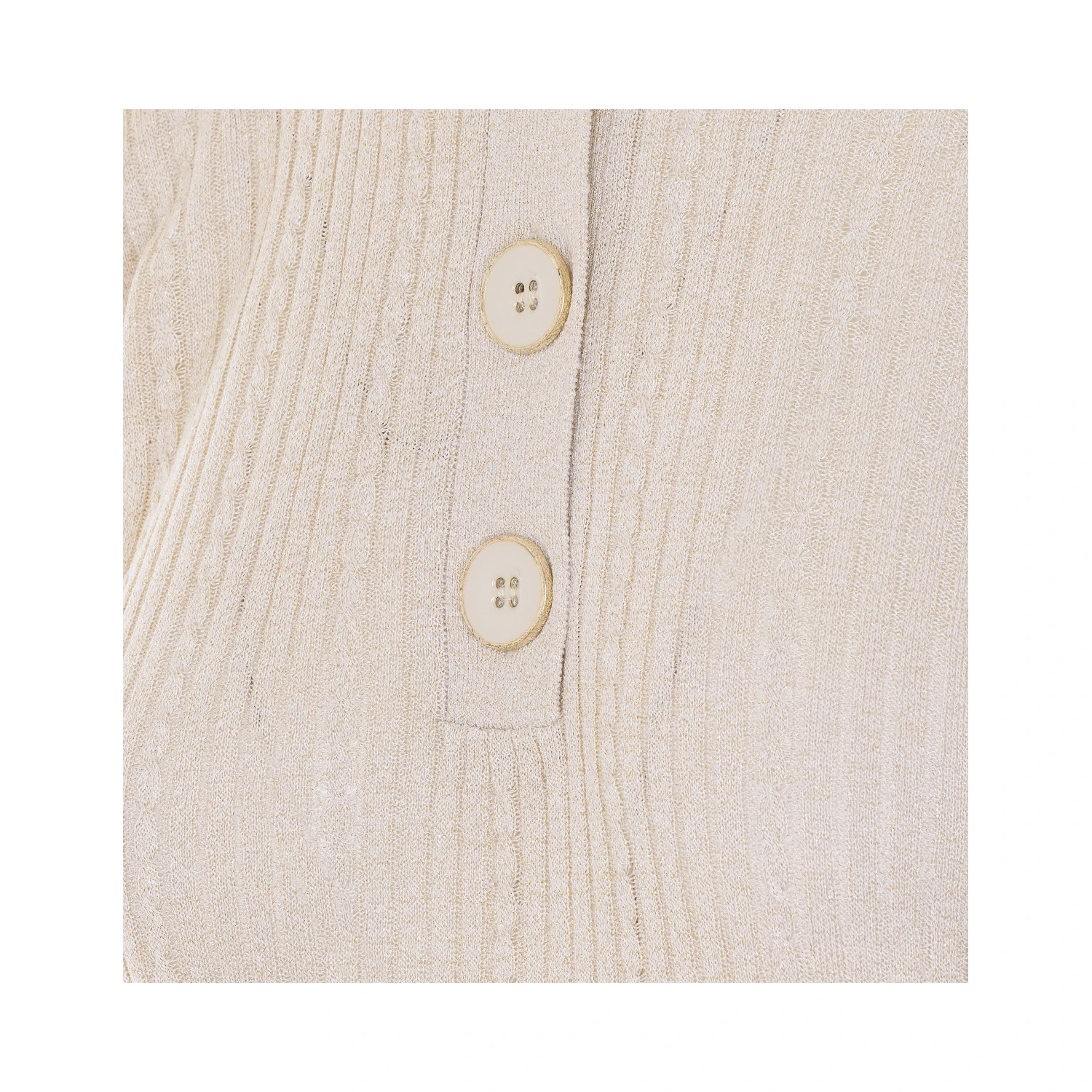 Liu Jo Sweaters Beige